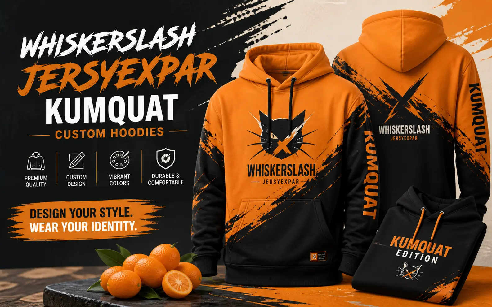 whiskerslash jersyexpar kumquat custom hoodies