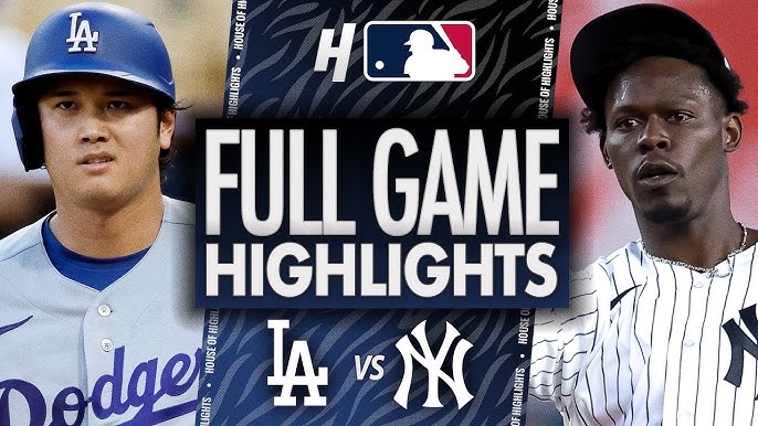 Dodgers vs Yankees